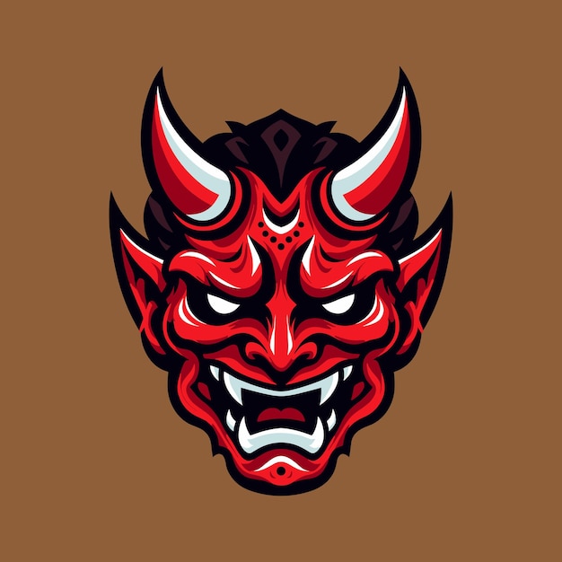 Vector del logotipo de la máscara oni
