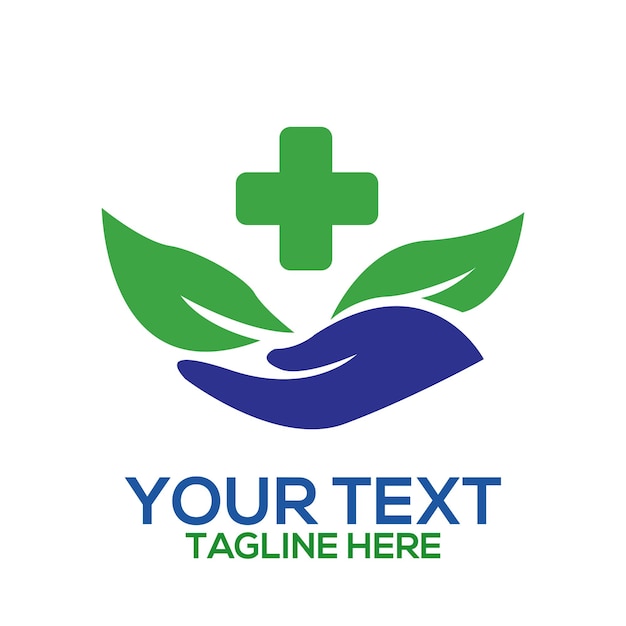 Vector del logotipo médico de la salud