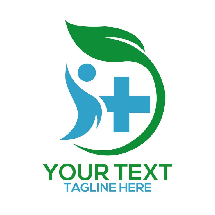 Vector del logotipo médico de la salud