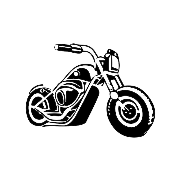 vector del logotipo de la motocicleta