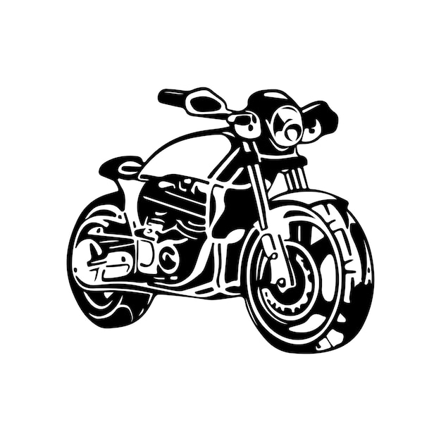 vector del logotipo de la motocicleta