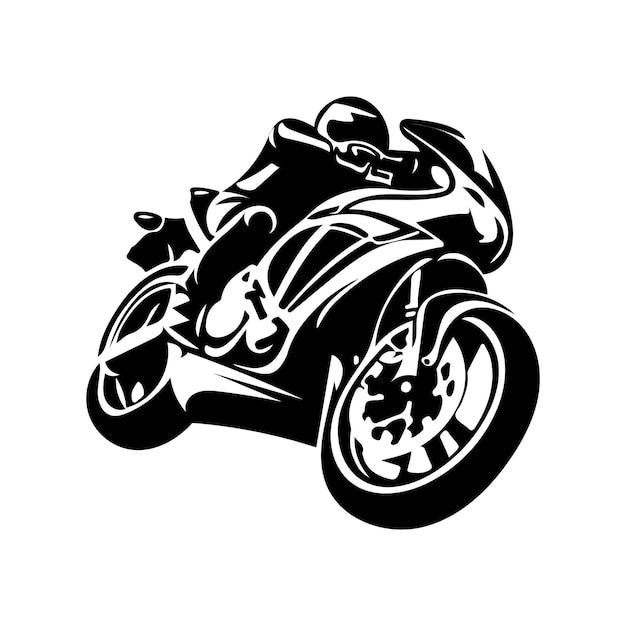 vector del logotipo de la motocicleta