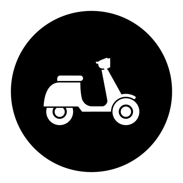 Vector del logotipo de la motocicleta
