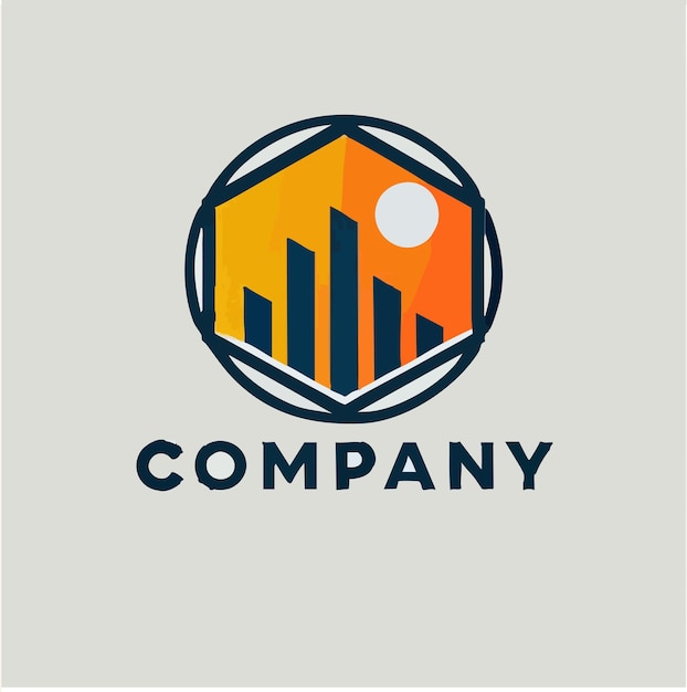 Vector de logotipo nombre de la empresa