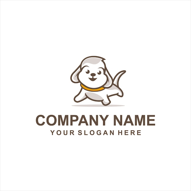 Vector del logotipo del perro