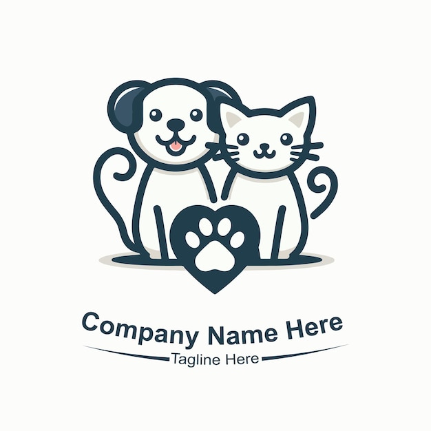 El vector del logotipo PET
