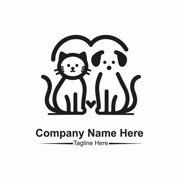 El vector del logotipo PET