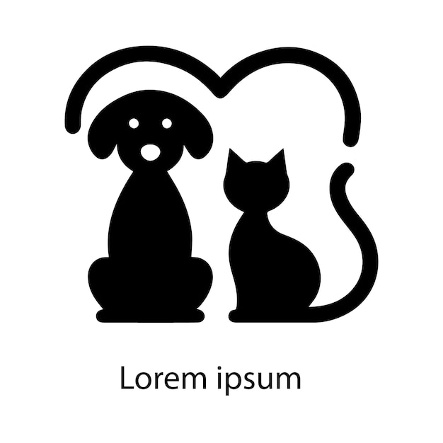 El vector del logotipo PET