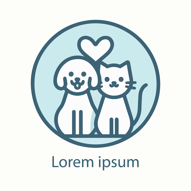 El vector del logotipo PET