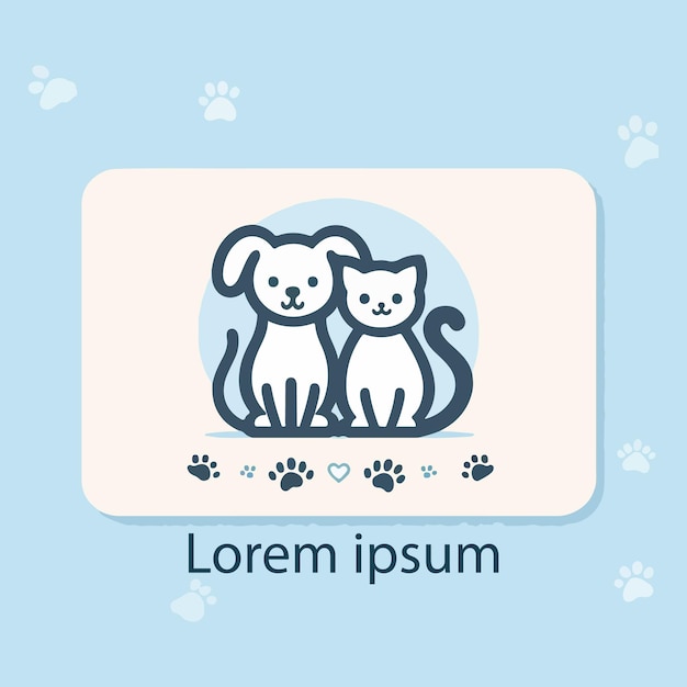 El vector del logotipo PET