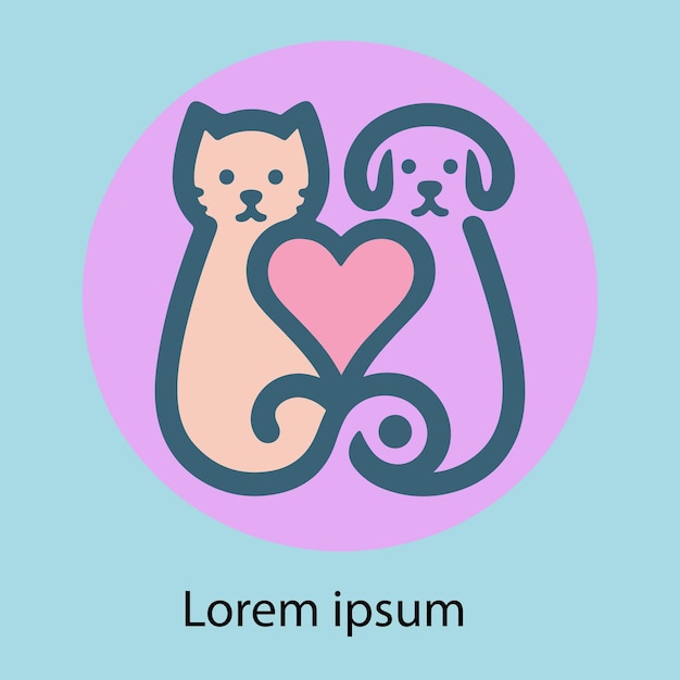 El vector del logotipo PET