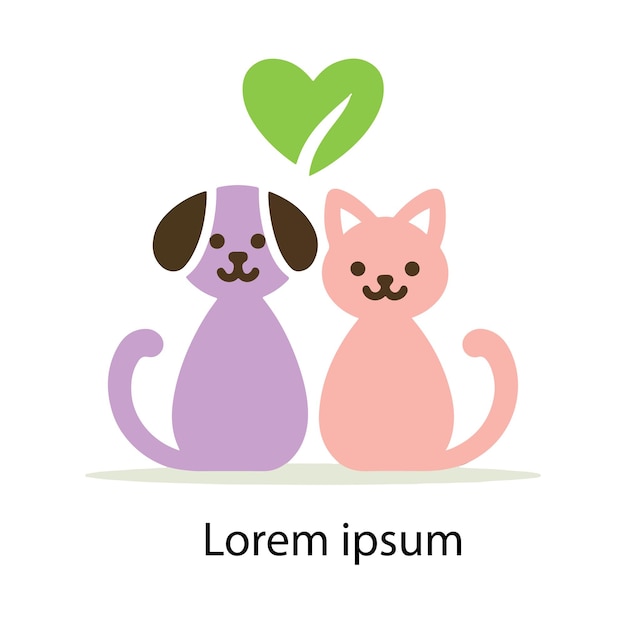 El vector del logotipo PET