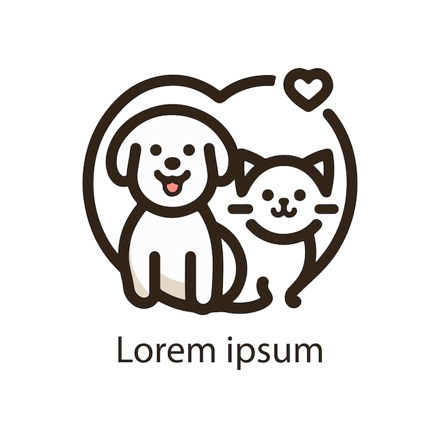 El vector del logotipo PET