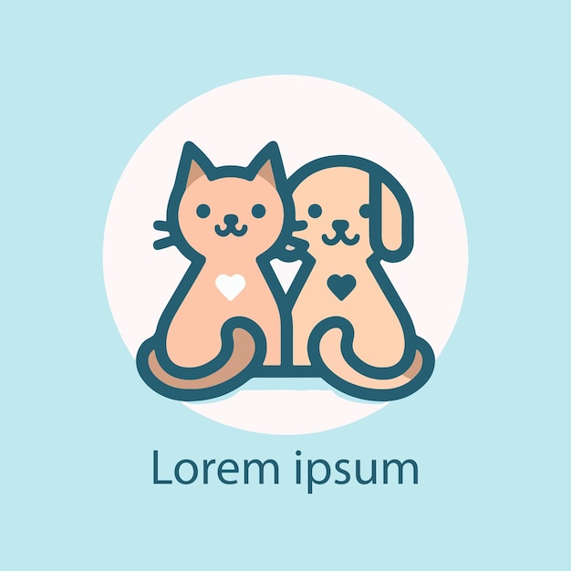 El vector del logotipo PET