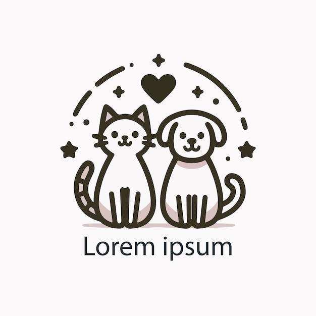 El vector del logotipo PET