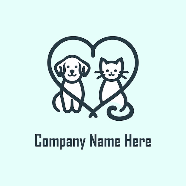 El vector del logotipo PET