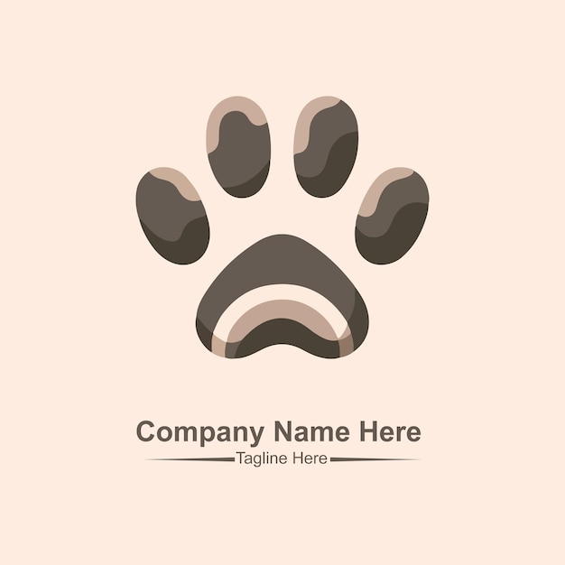 El vector del logotipo PET
