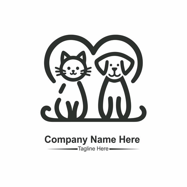 El vector del logotipo PET