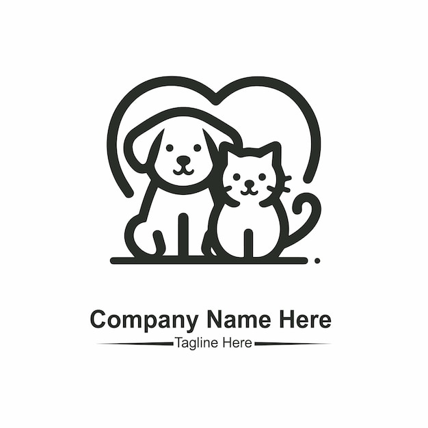 El vector del logotipo PET