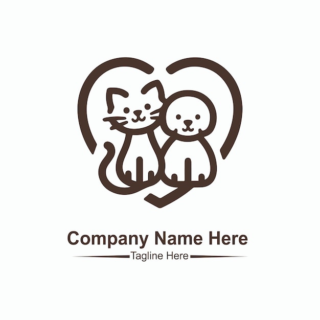 El vector del logotipo PET