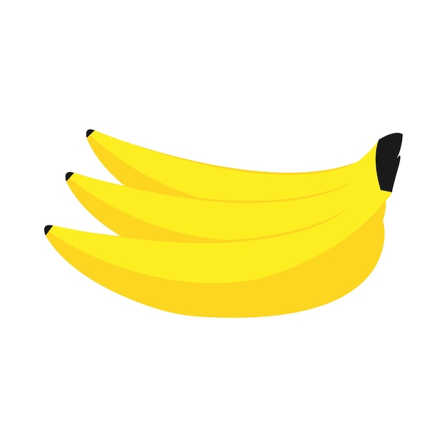 Vector de logotipo de plátano