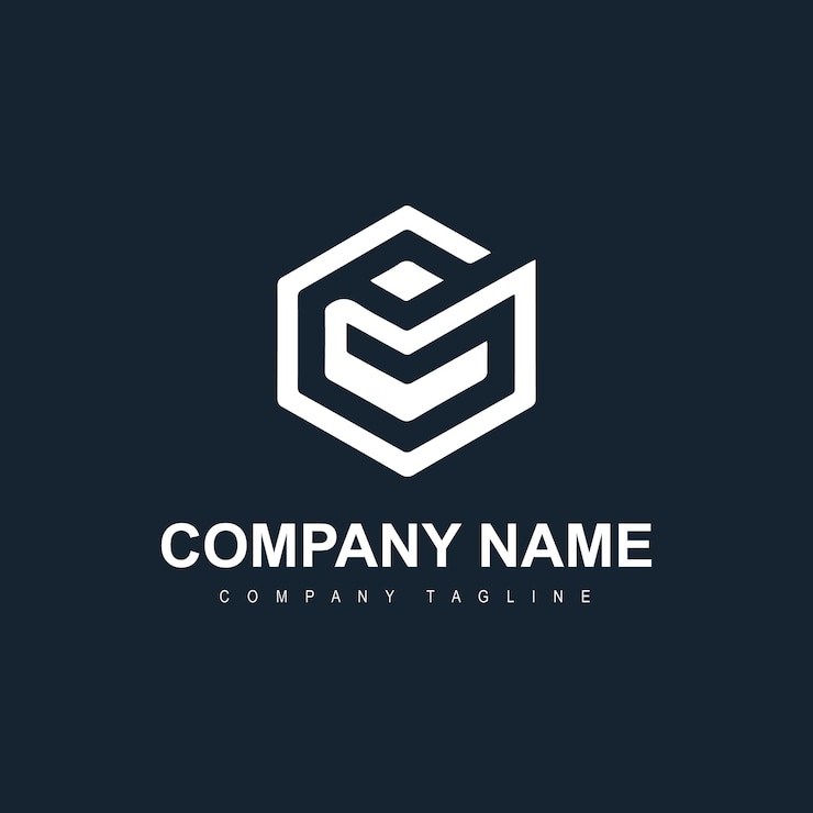 Vector vector logotipo profesional para su empresa