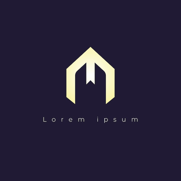 vector de logotipo de propiedad profesional