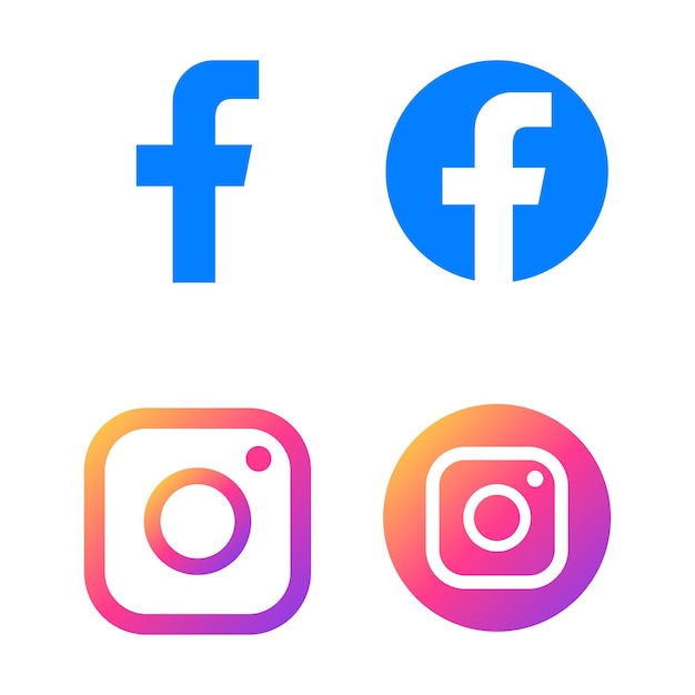 El vector del logotipo de las redes sociales