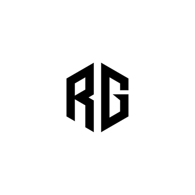 Vector del logotipo de RG