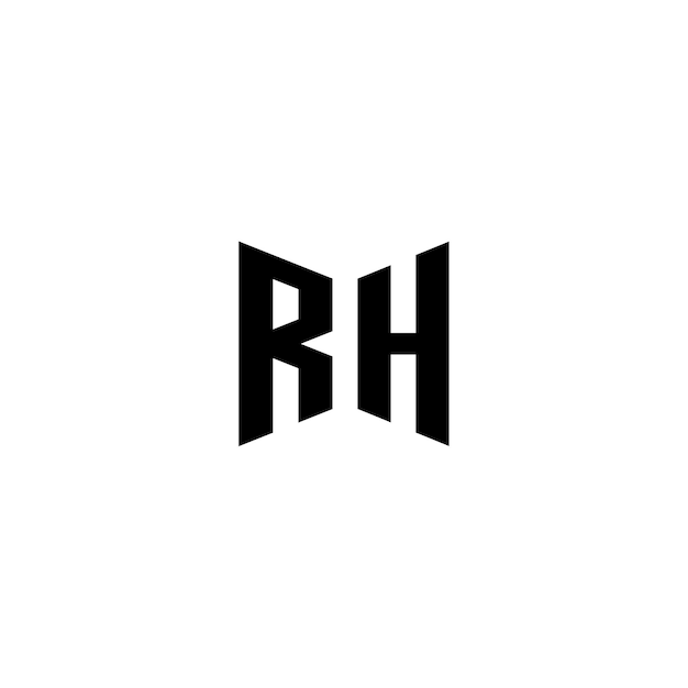 Vector del logotipo de RH