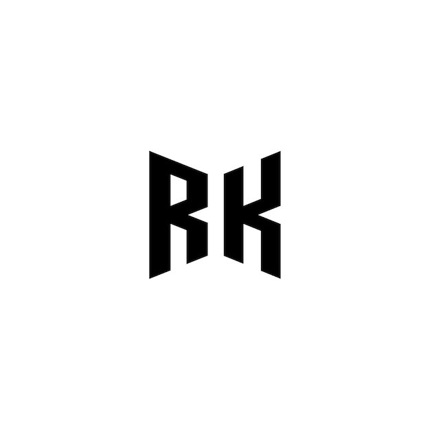 Vector del logotipo de RK