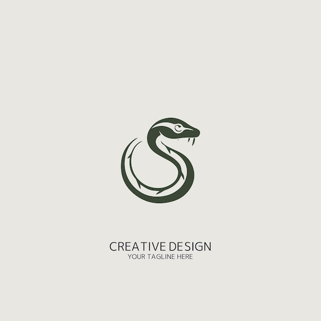 Vector del logotipo de la serpiente