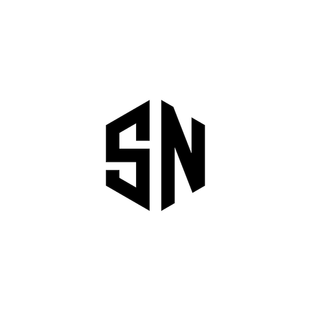 Vector del logotipo de SN