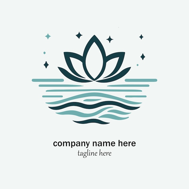 Vector del logotipo del spa