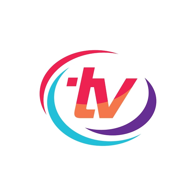 Vector del logotipo de la televisión