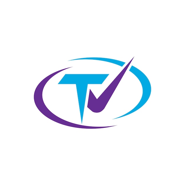 Vector del logotipo de la televisión