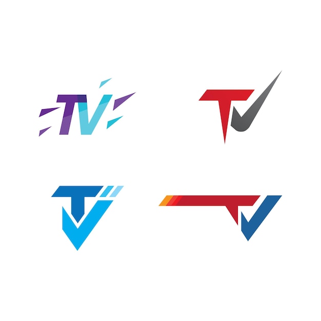 Vector del logotipo de la televisión