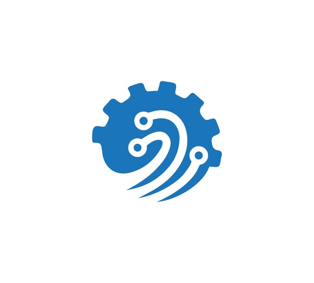 Vector del logotipo de TI