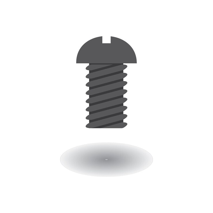 Vector vector de logotipo de tornillo