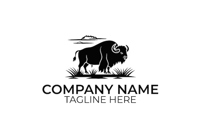 Vector del logotipo de toro