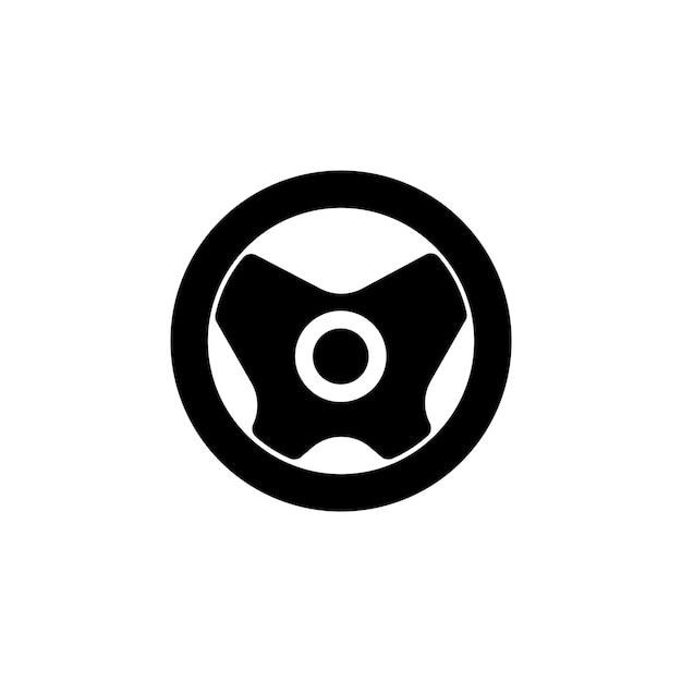 vector del logotipo del volante