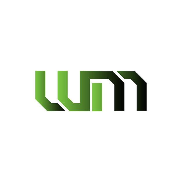 Vector vector del logotipo wm