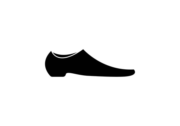 Vector de logotipo de zapatos de hombre