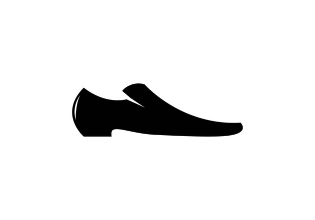 Vector vector de logotipo de zapatos de hombre