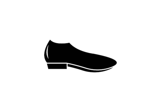 Vector de logotipo de zapatos de hombre