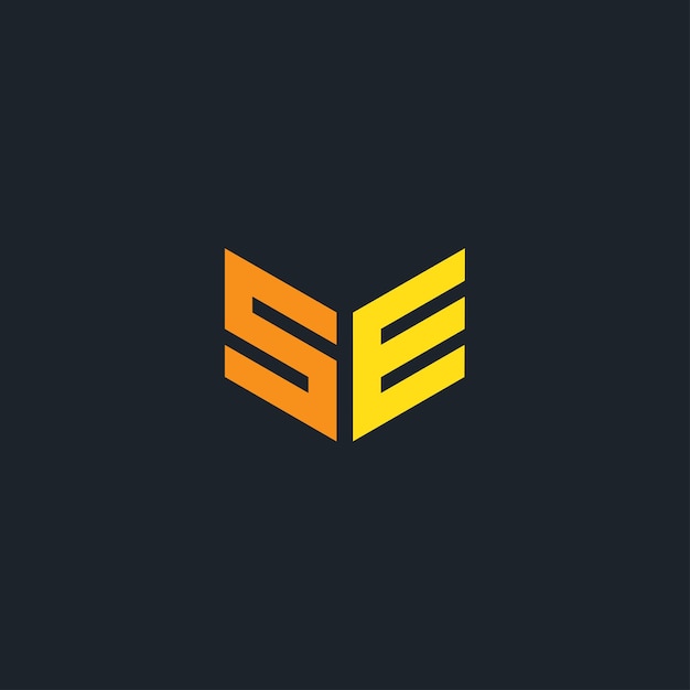 Vector de logotipo SE