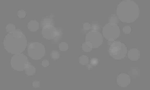 Vector luces blancas bokeh diseño elegante