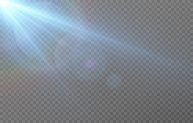 Vector luz azul con resplandor png. Flash de luz azul png. Resplandor azul. Luz mágica. Rayos de luz png.