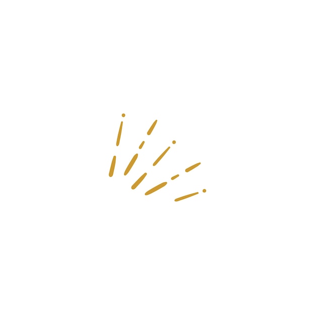 Vector de la luz del elemento de explosión