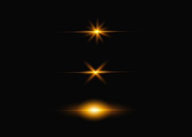 vector de luz